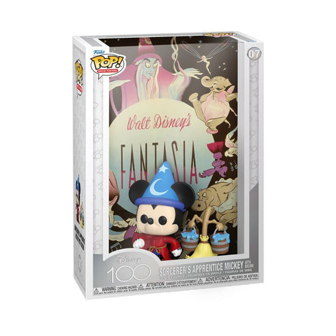 Funko Pop! Poster D100 Disney Special Edition - Fantasia Sorcerer's Apprentice