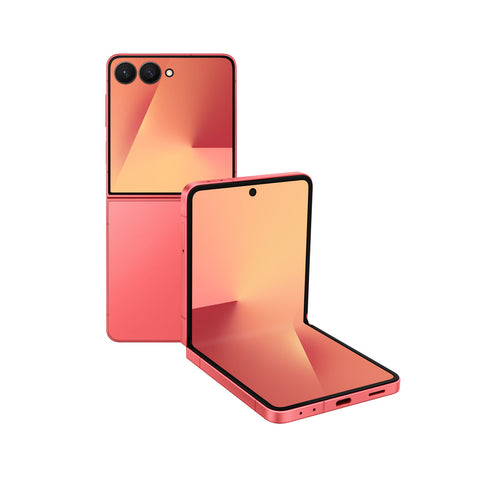 Samsung Galaxy Z Flip7 256GB (Coral Red) [~Refurbished: Good]