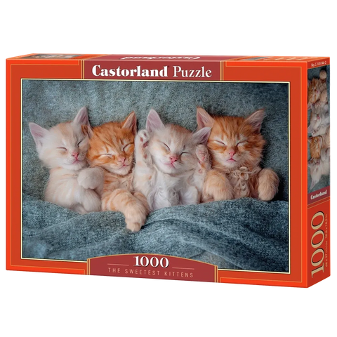 Castorland 1000-Pieces The Sweetest Kittens Puzzle