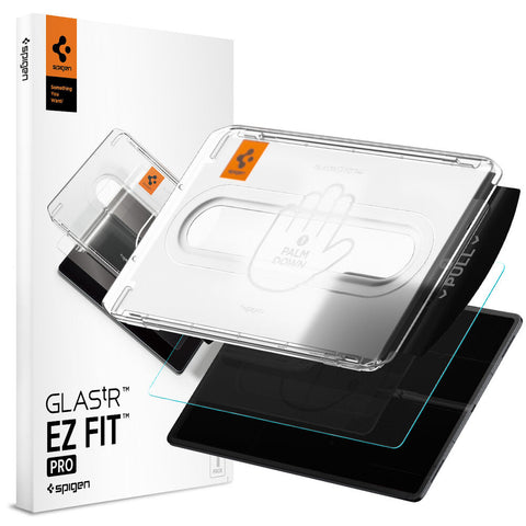 Spigen Samsung Galaxy Tab S11 Ultra 14.6 GLAS.tR EZ Fit Pro 1PC Glass Screen Protector - Clear