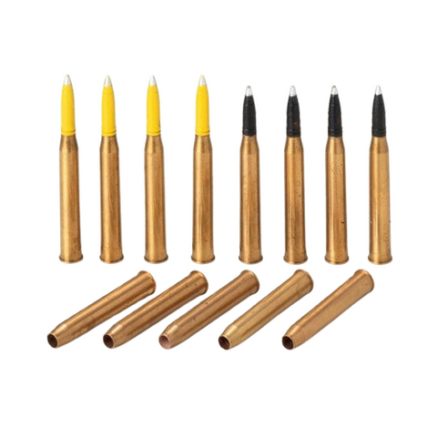 Tamiya Brass 88mm Projectiles