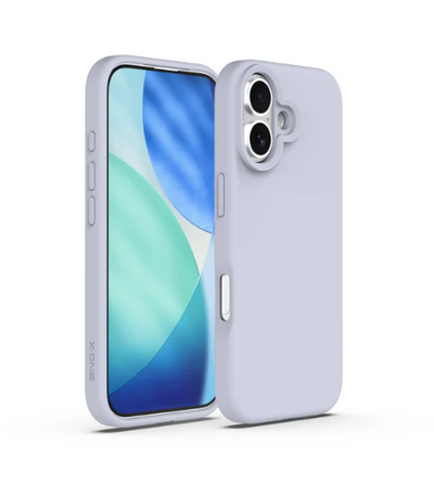 X.One [Mgsafe] Dropguard 3S / 3.0 Matte Silicone Case iPhone 17 - Purple