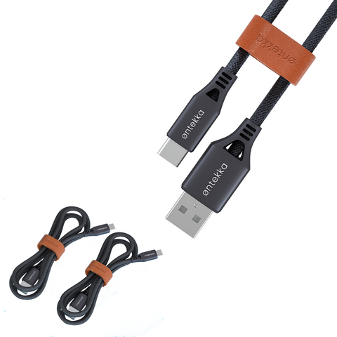 Ontekka 1.2m USB-C to USB-A Fast Charging Cable