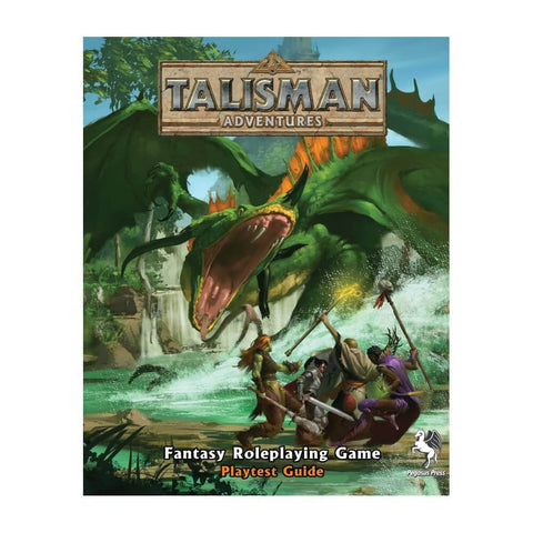 Pegasus Spiele Talisman Adventures RPG Playtest Guide
