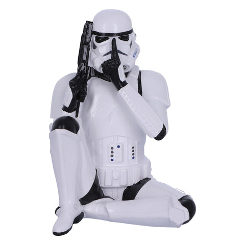 Nemesis Now Original Stormtrooper Figurine - Speak No Evil (10cm)