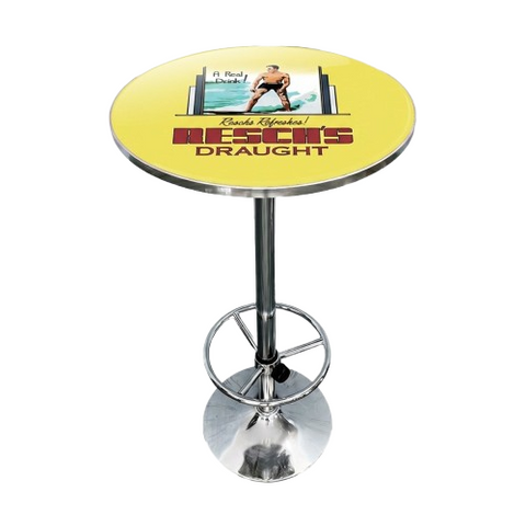 A Man & His Cave Resch's Bar Table Adjustable Height 70-110cm
