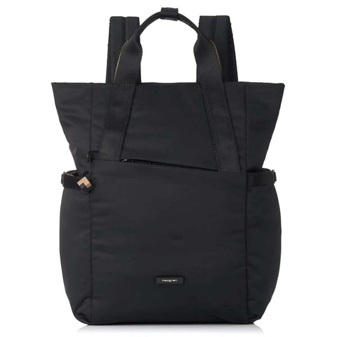 Hedgren SOLAR Black 14" Laptop Backpack Tote Stylish and Versatile Design