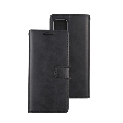 Goospery Bluemoon Diary for iPhone Air - Black, Non-Magsafe