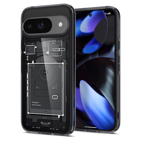 Spigen Google Pixel 9/9 Pro Ultra Hybrid Zero One Case (Zero One)