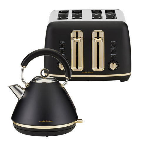Morphy Richards Ascend Kettle & Toaster Set