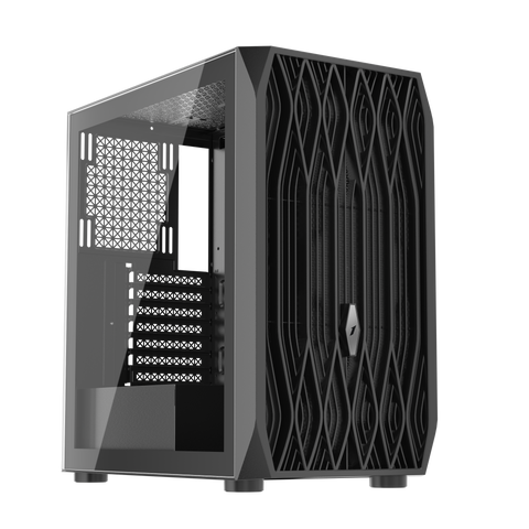 1st Player AY7 ATX M-ATX ITX PC Gaming Case (Black)