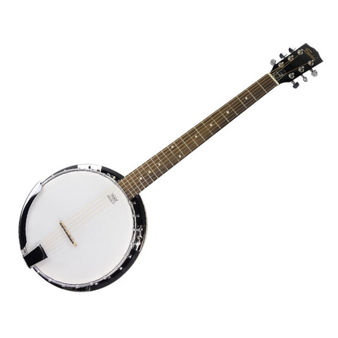 Freedom BJ006 6 String Banjo Full Size Remo Head