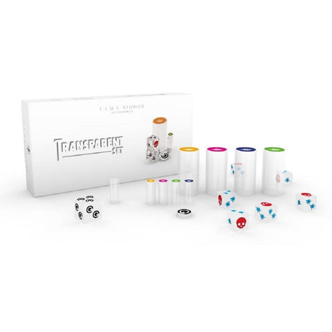 Asmodee Time Stories Transparent Set Game