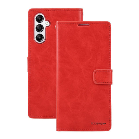 Goospery Bluemoon Diary for Samsung Galaxy A35 5G - Red