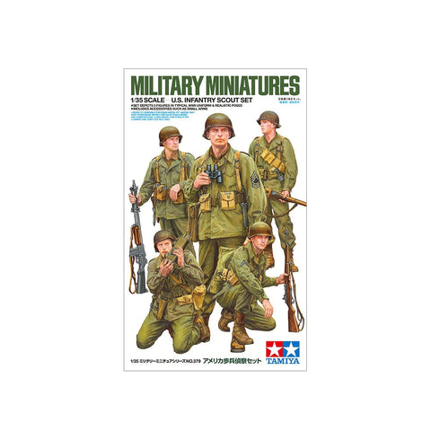 Tamiya 1/35 US INFANTRY SCOUT SET