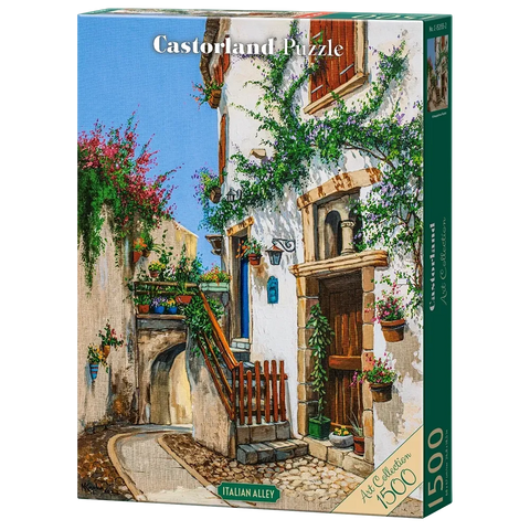 Castorland 1500-Pieces Italian Alley Art Collection Puzzle