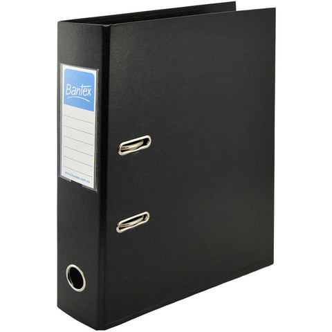 Bantex Standard Lever Arch File 70mm (A4) - Black