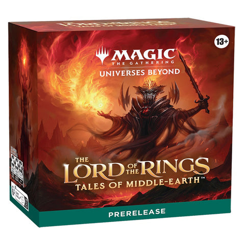Wizards Of The Coast Magic The Lord of the Rings: Tales of Middle-Earth Prerelease Pack