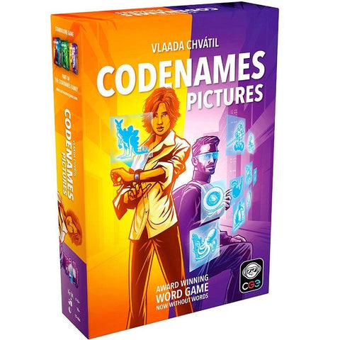 Czech Games Edition Codenames: Pictures 2025 Board Game