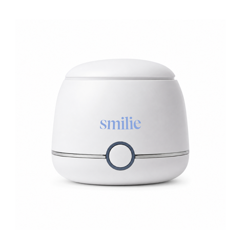 Smilie Ultrasonic Dental Cleaner For Retainers, Aligners and Mouthguards