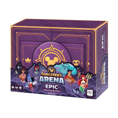 The Op Disney Sorcerer's Arena Epic Alliances Board Game