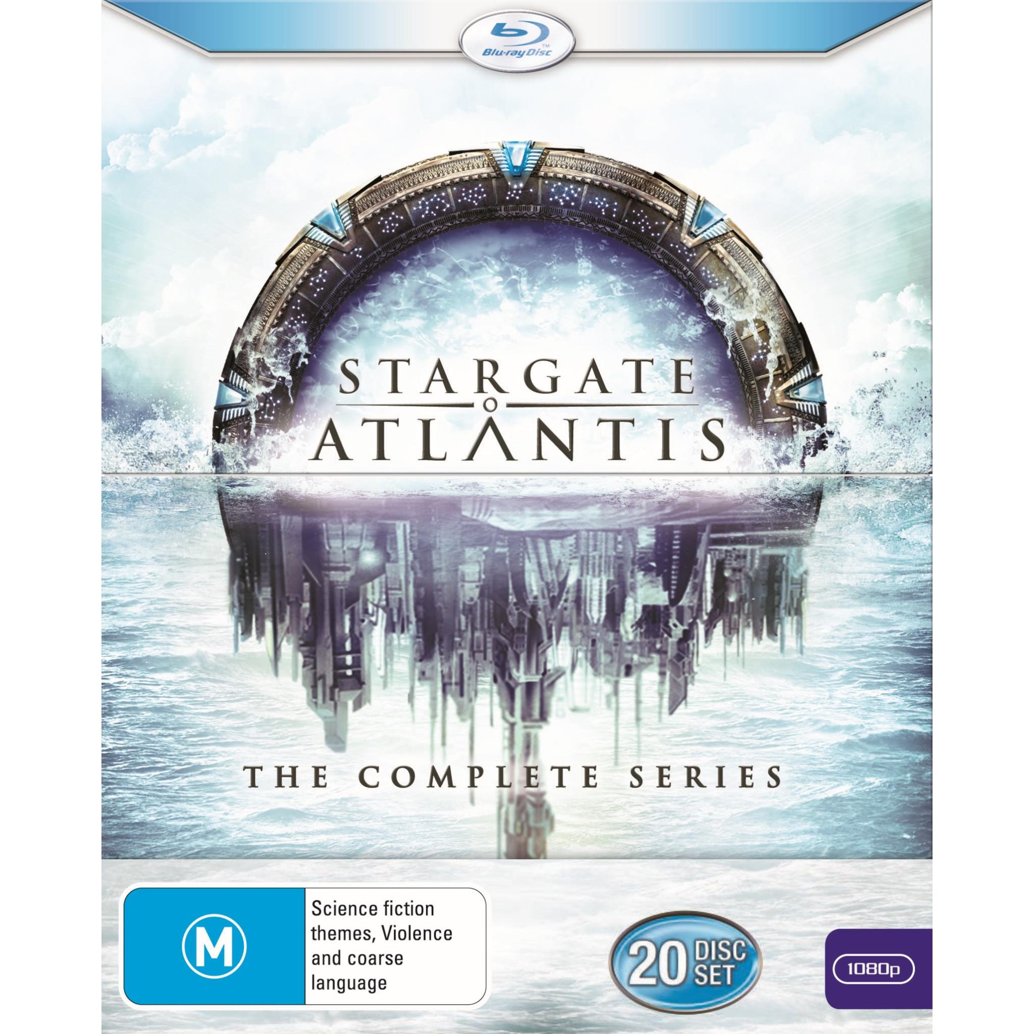 Stargate Atlantis - The Complete Series – image 1