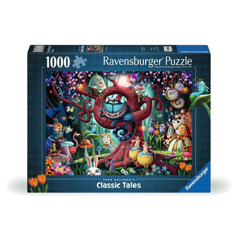 Ravensburger 1000pc Most Everyone is Mad Puzzle