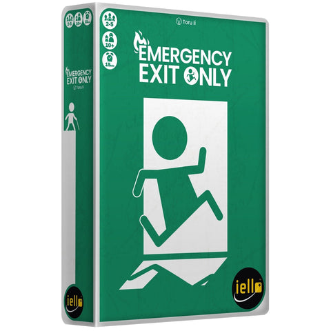 Iello Emergency Exit Only Game