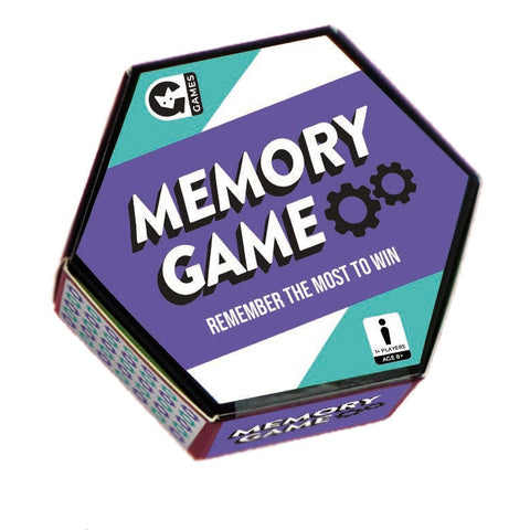 Ginger Fox Hex Games - Memory Game Game