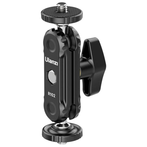 Ulanzi R102 Double Ball Head & 1/4' Screw