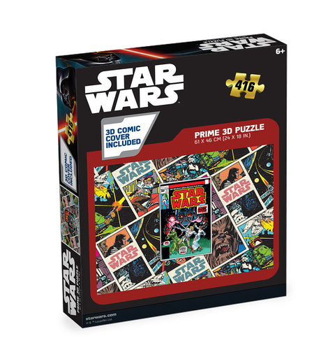 Prime3D 416pc Lenticular Comic Star Wars Jigsaw Puzzle 3D Design 2