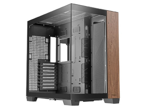 Antec Constellation C8 Wood Dual Chamber E-ATX Full-Tower Gaming Case