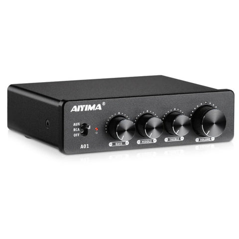 AIYIMA A01 100W 2-Channel Class-D Amplifier