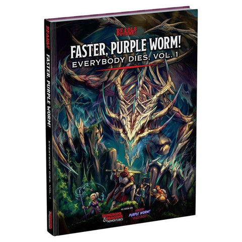 Beadle & Grimm's Faster Purple Worm! Vol. 1 D&D Adventures Dungeons & Dragons