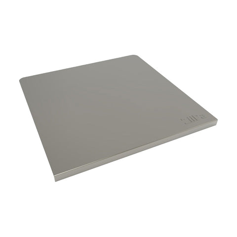 ZiiPa Paoli Non Slip Stainless Steel Kneading Board With Stop 40x44cm
