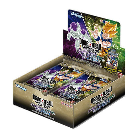 Bandai Dragon Ball Super Card Game Masters Prismatic Clash Booster Box B28