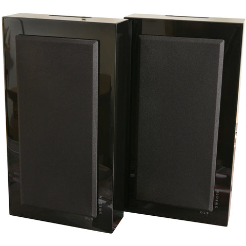 DLS Flatbox Midi (Pair) Black