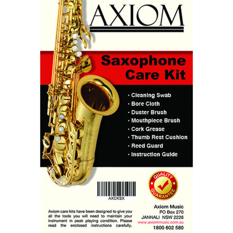 AXIOM Saxophone Cleaning Kit