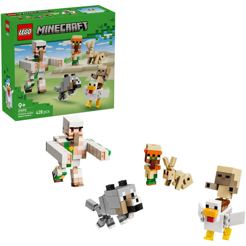 LEGO 21592 Chicken Jockey Desert Attack - Minecraft