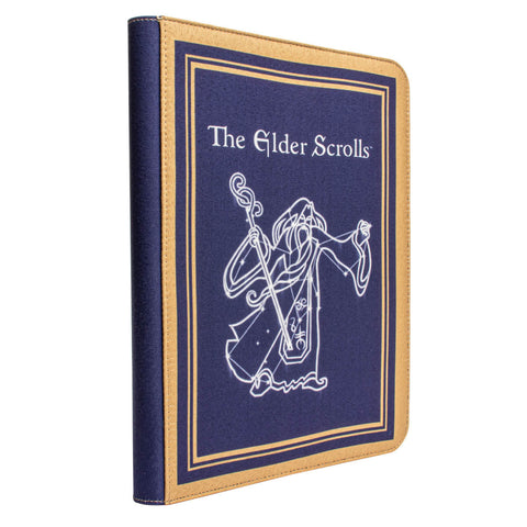 Ultra Pro: UP16653 The Elder Scrolls Mages Guild 9-Pocket Zippered PRO-Binder