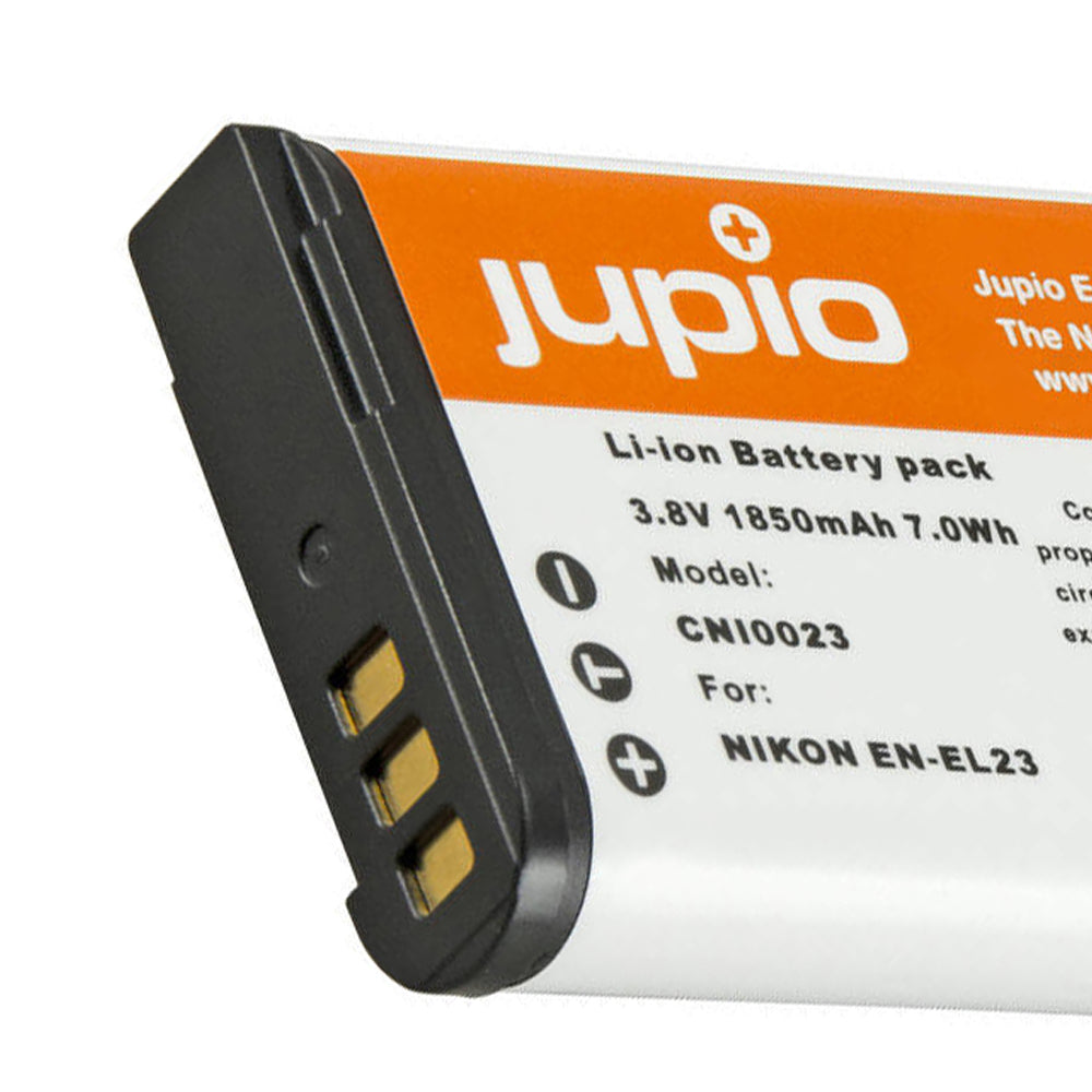 2 x Dot.Foto EN-EL23 Premium 3.8v / 1850mAh Rechargeable Battery for Nikon Coolpix B700, P600, P610, P900, S810c