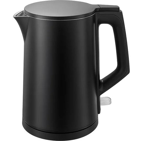 Nero Aria Double Wall Kettle 1.7L Stainless Steel Matte (Black)