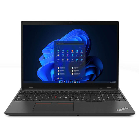 Lenovo ThinkPad T16 Gen 1 Intel i5 1235U 4.40GHz 16GB RAM 256GB SSD 16" WUXGA Win 11 [~Refurbished: Very Good]