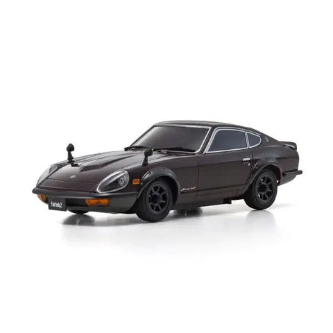 Kyosho MINI-Z AWD MA-020 Readyset Nissan Fairlady 240ZG Maroon [32637MR]