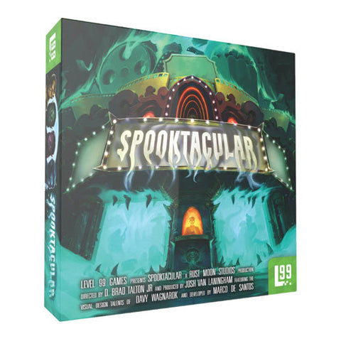 Level 99 Games Spooktacular
