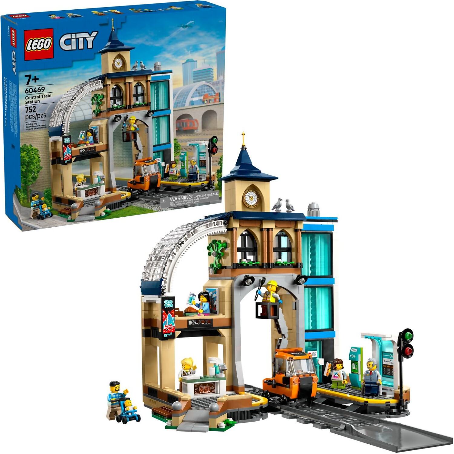 Build Lego Big W Lego City Train Buy LEGO City Train Track 3221
