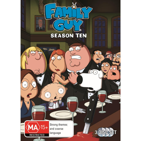 Family Guy - Season 10