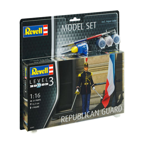 Revell 1/16 Republican Guard Model Set