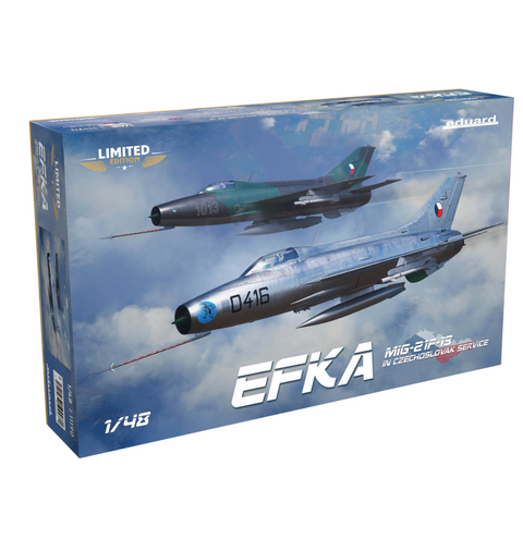 Eduard 1/48 Mig-21F-13