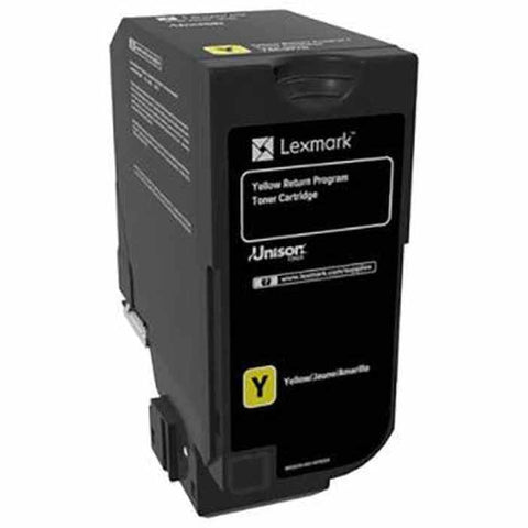 Lexmark 74C60Y0 Toner Cartridge (Yellow)